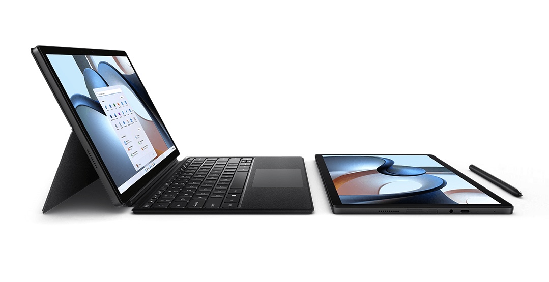 Laptop and tablet mode